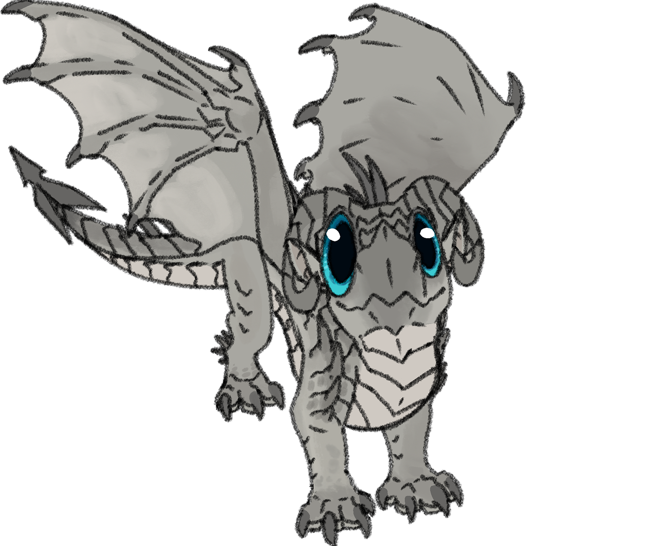 Kaine, a cute interactive original character browser companion